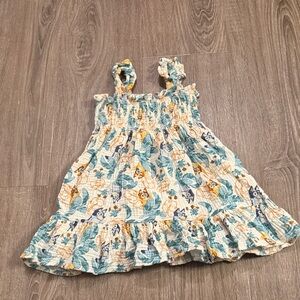 Bluey Toddler Girl Dress